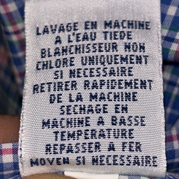 Ralph Lauren Men's Multicolor Plaid Classic Fit Casual Button-Down Shirt -‎ XL - Picture 7 of 7